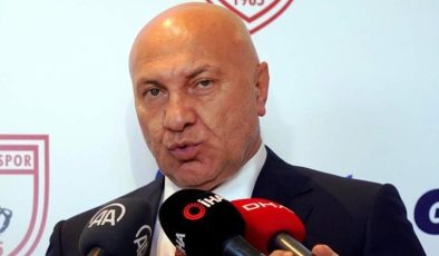 Samsunspor Başkanı Yüksel Yıldırım: FIFA bize ders verdi